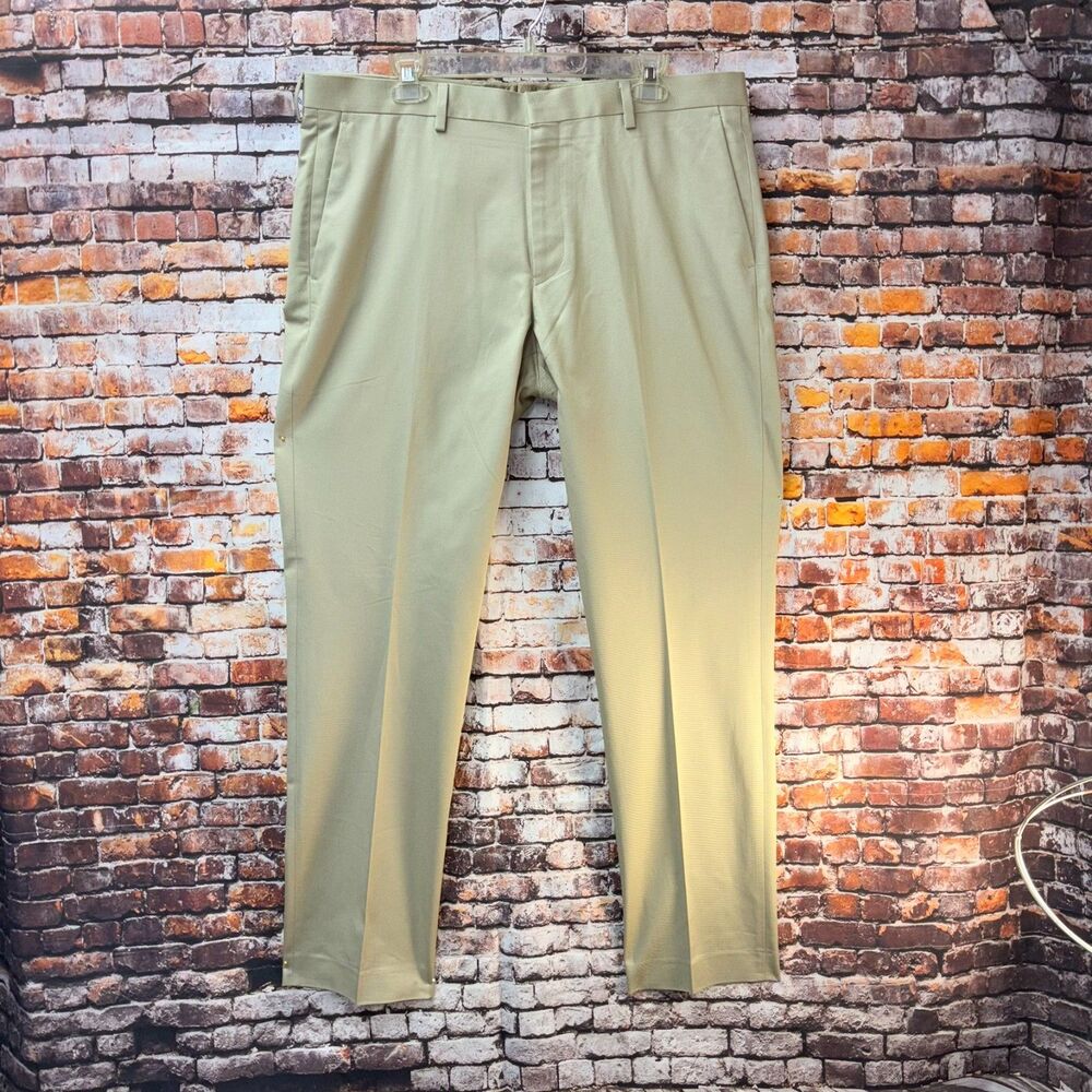 NEW J. Crew Italian Chino Pants in Cream Style AT051 Size 36/32